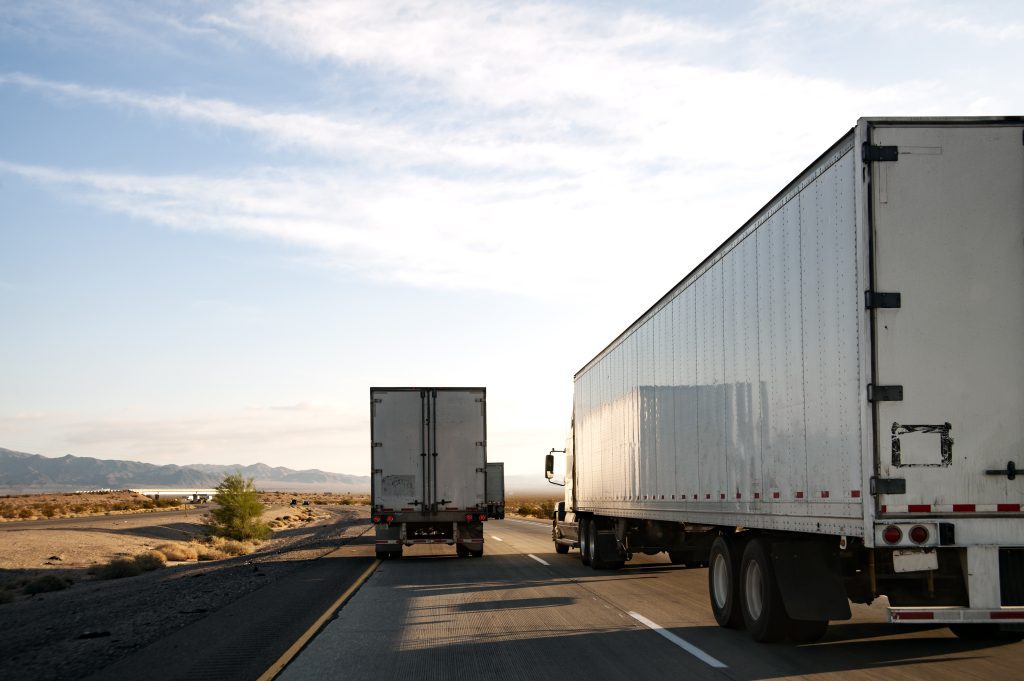 Transporte de Dry-Van