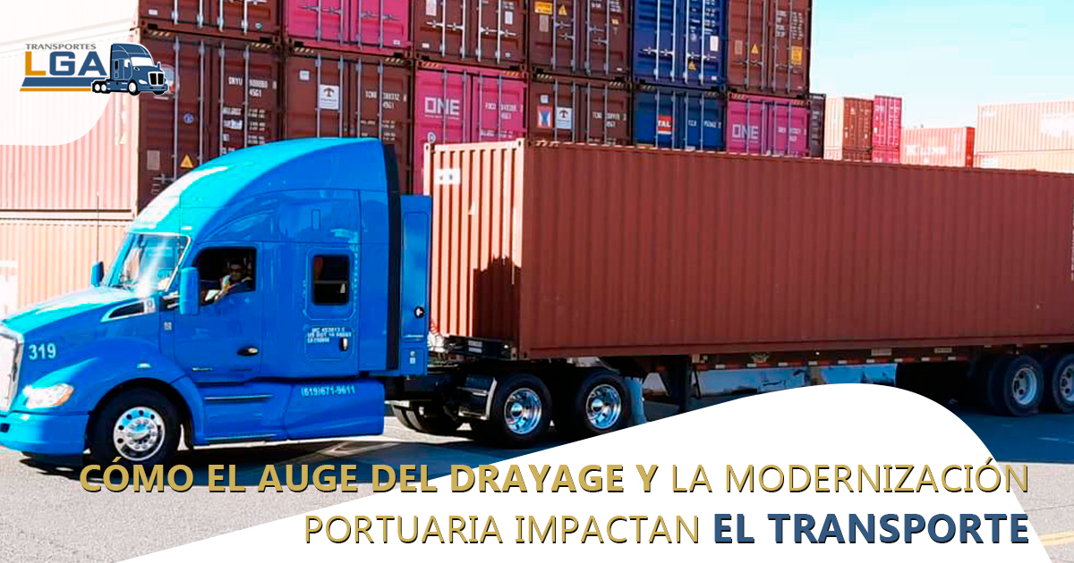 Drayage y modernización portuaria: impacto en el cruce fronterizo