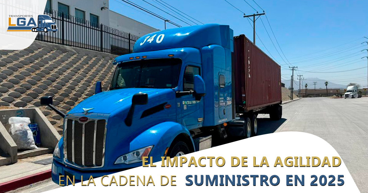 El impacto de la agilidad en la cadena de suministro en 2025